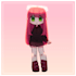 design and draw a chibi reference sheet of your oc