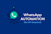 integrate your whatsapp with any platform without API