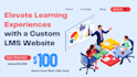 do professional lms website design and development