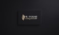 design a modern creative arabic calligraphy logo