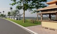 do landscape designing, and exterior visualizing projects