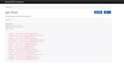 build your webapp backend API with django rest framework