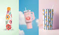 create 2d 3d tumbler, coffee mug, water bottles awesome designs