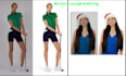 do lifestyle model skin retouch editing  clothing retouch