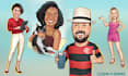 make your story shine in a stunning caricature