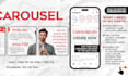 design carousel posts for instagram, facebook, store page
