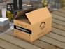 do cardboard box, mailer box, box design, shipping box with 3d mockup