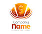 design modern creative money logo