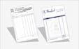 design bill book, invoice book, receipt book or cash memo