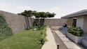 design a captivating garden and patio landscape