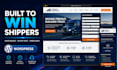 build an ai freight broker website with quote form and carrier packet