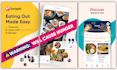 design app screenshots for app store and play store
