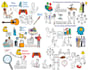 create a custom whiteboard animation explainer and doodle video