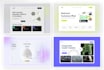 design website landing page in figma