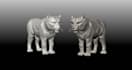 create custom 3d printable stl animal models