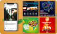 create animated video ads for social media