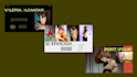create professional modern presentation or portfolio layouts