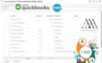 do USA ecommerce bookkeeping for tax preparation on qbo xero
