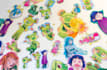 create cute cartoon sticker, mascots or emoticons for you