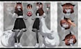 make a reference sheet your vtuber, dnd, furry, game, personal character for you