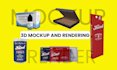 do product rendering and modeling, 3d product design, 3d mockup