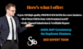 create 200 high quality dofollow SEO backlinks link building google top ranking