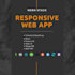 create stunning websites using HTML, CSS, javascript