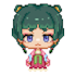 draw your character in cute chibi pixel art ych