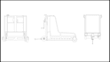 make 2d technical drawing, patent drawing, 3d modeling and rendering