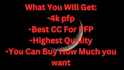 make you any pfp 4k quality