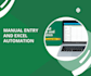 do quick excel data entry services for small tasks