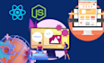 create full stack web and mobile apps in react js react native and node js