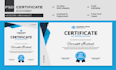 create certificate templates, diploma or award certificate