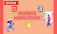 create engaging website animations with html, css and js