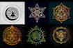 create unique spiritual, mystical, and sacred geometry logo