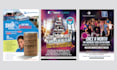 do awesome event flyer, poster, brochure design