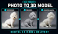 convert your 2d image into a 3d model