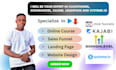 be your clickfunnel, gohighlevel, kajabi, leadpages, systeme io