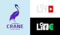 create professional modern custom business logo design