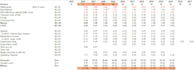 13week cashflow forecast and runway analysis