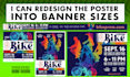 draw and design your custom event poster