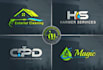 do hvac plumbing heating home cleaning air conditioning logo