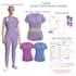 create medical scrub collection