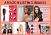 design amazon product photo editing and listing images