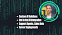 build chat, voice bots, ai automation, agentic ai solutions
