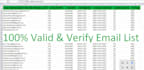 do provide lead generation specialist expert pro b2b leads email list building