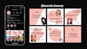 set up an optimized and responsive branded website for you