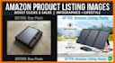 design amazon product listing images