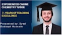 expert online chemistry tutor for school and college students