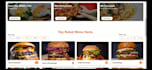 create your custom website landing page using HTML, CSS, javascript and react
